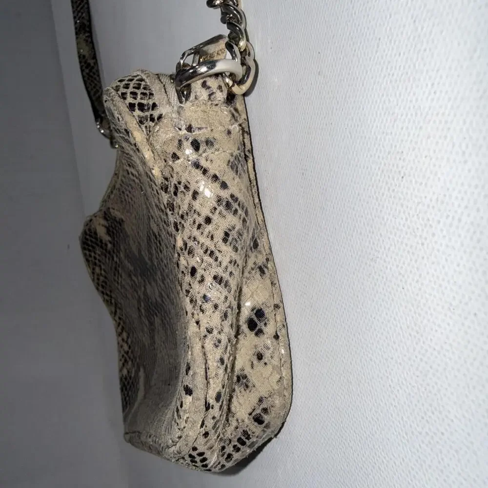 Michael Kors‎ Snakeskin Handbag/Cross body Purse Good Condition.